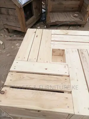 Pallet Coffee Table