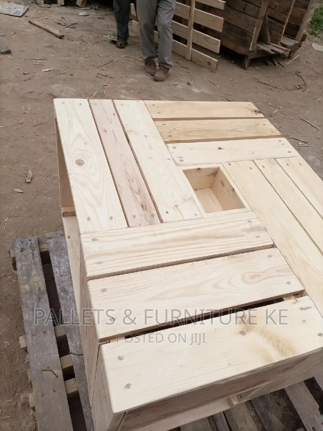 Pallet Coffee Table