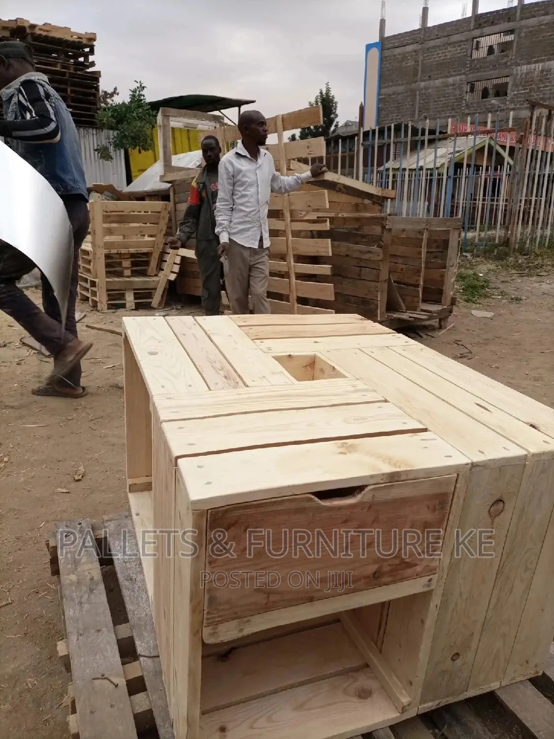 Pallet Coffee Table