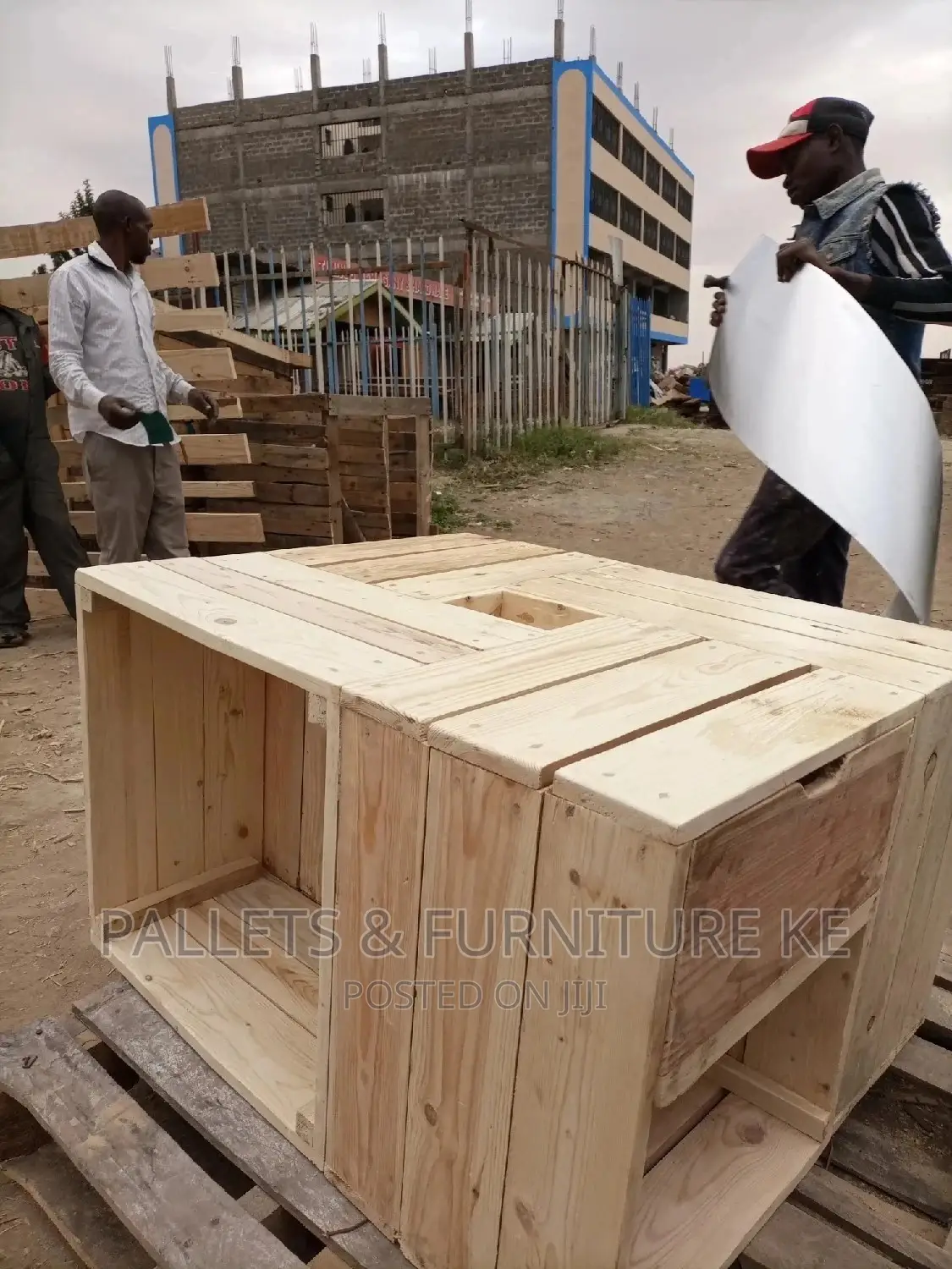Pallet Coffee Table