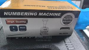 Numbering Machine 6 Digits - main view