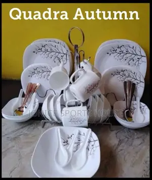 Quadra 39pcs Dinner Set