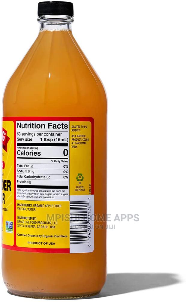 Bragg Apple Cider Vinegar - thumbnail 3