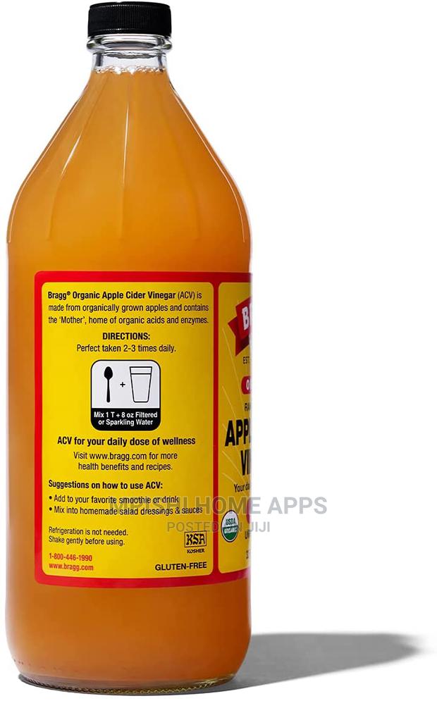 Bragg Apple Cider Vinegar - thumbnail 4