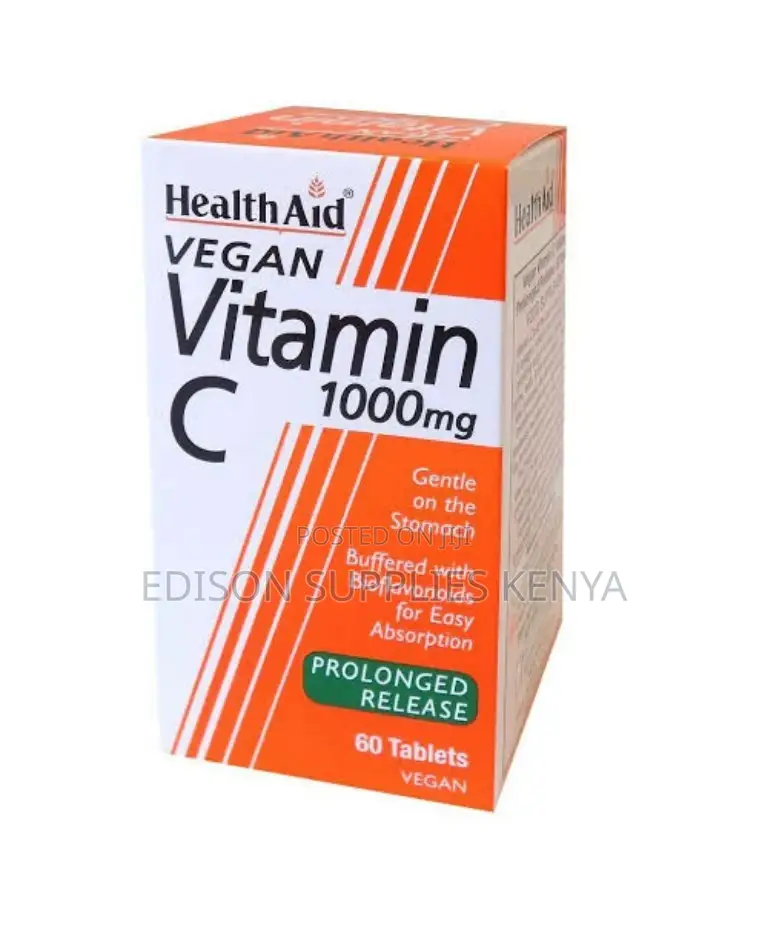 Health Aid Vitamin C 1500mg, 1000mg, 500mg