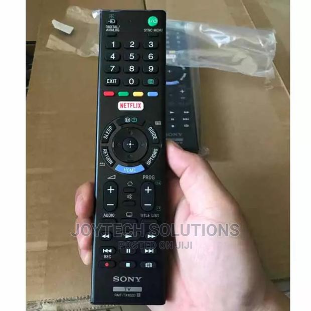 Sony Smart TV Remote Control. Android - main view