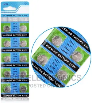 LR44 TMI Alkaline High Quality10pcs