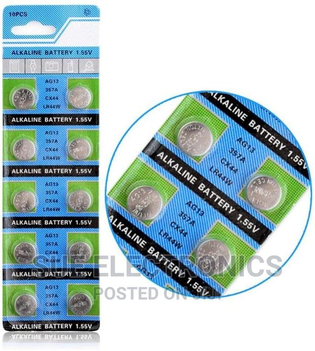 LR44 TMI Alkaline High Quality10pcs - main view