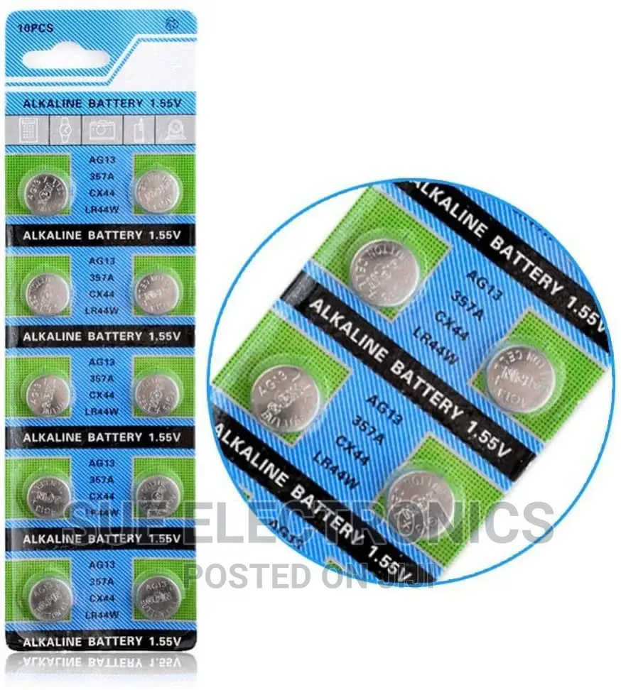 LR44 TMI Alkaline High Quality10pcs