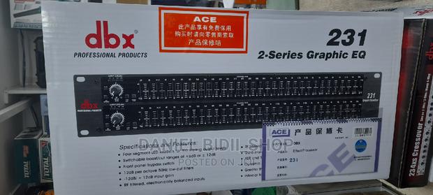 Dbx 231 Double Equaliser 2series - main view