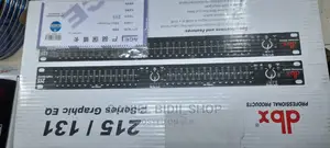 Dbx 231 Double Equaliser 2series