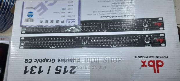 Dbx 231 Double Equaliser 2series - thumbnail 2