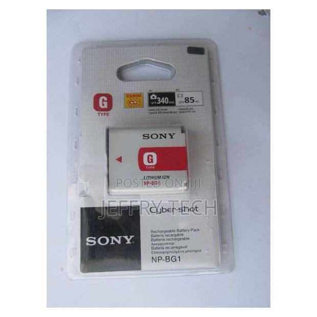 Sony Np-Bg 1 Lithium Ion Battery