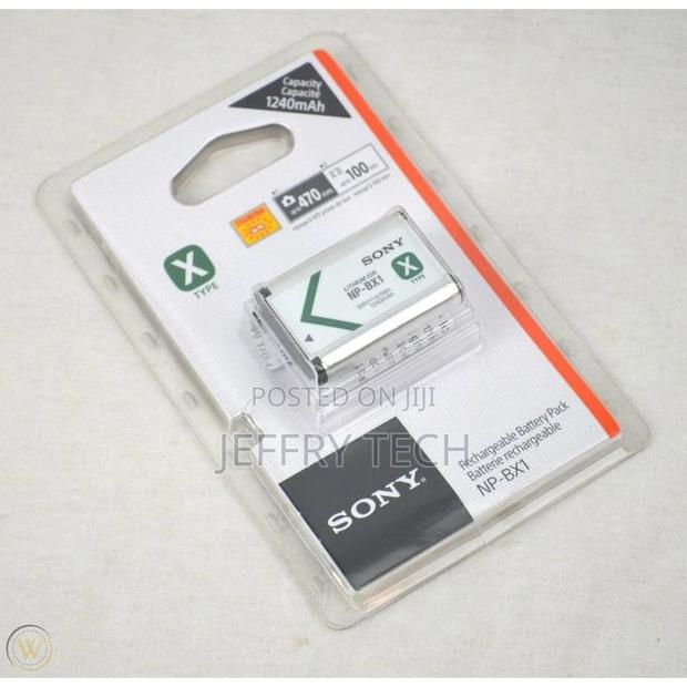 Sony Np-Bx1 Lithium Ion Battery Pack - main view
