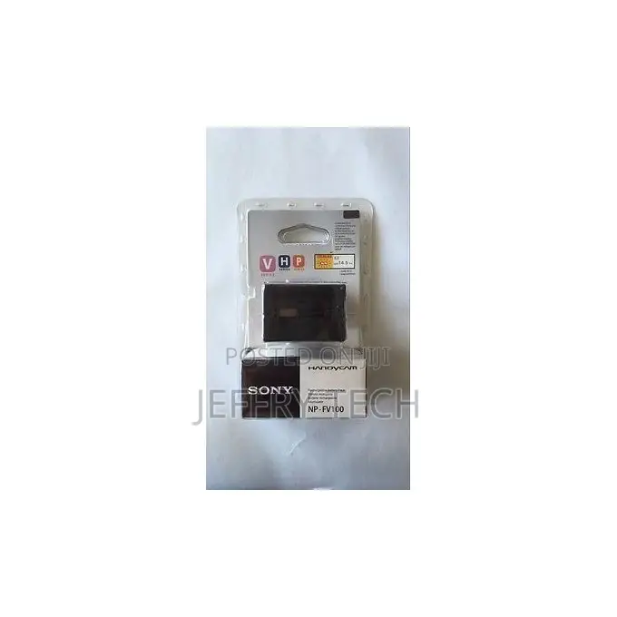 Sony Np-Fv100 Rechageable Battery