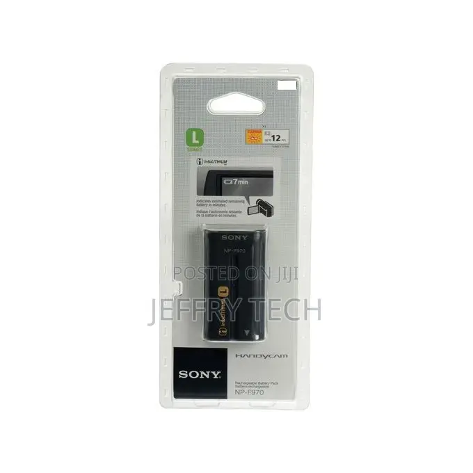 Sony Npf 970 Infolithium Battery