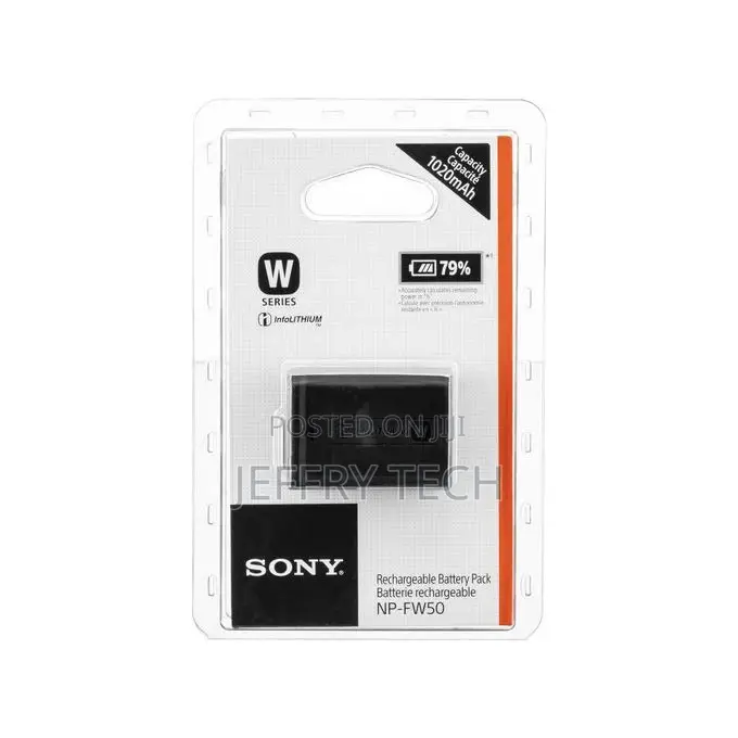 Sony Np-Fw50 Infolithium Battery