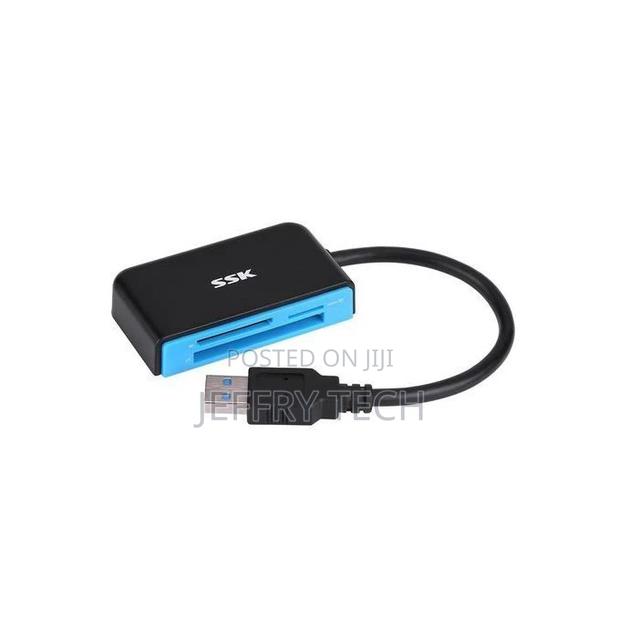 SSK USB 3.0 Multi-In-One Card Reader