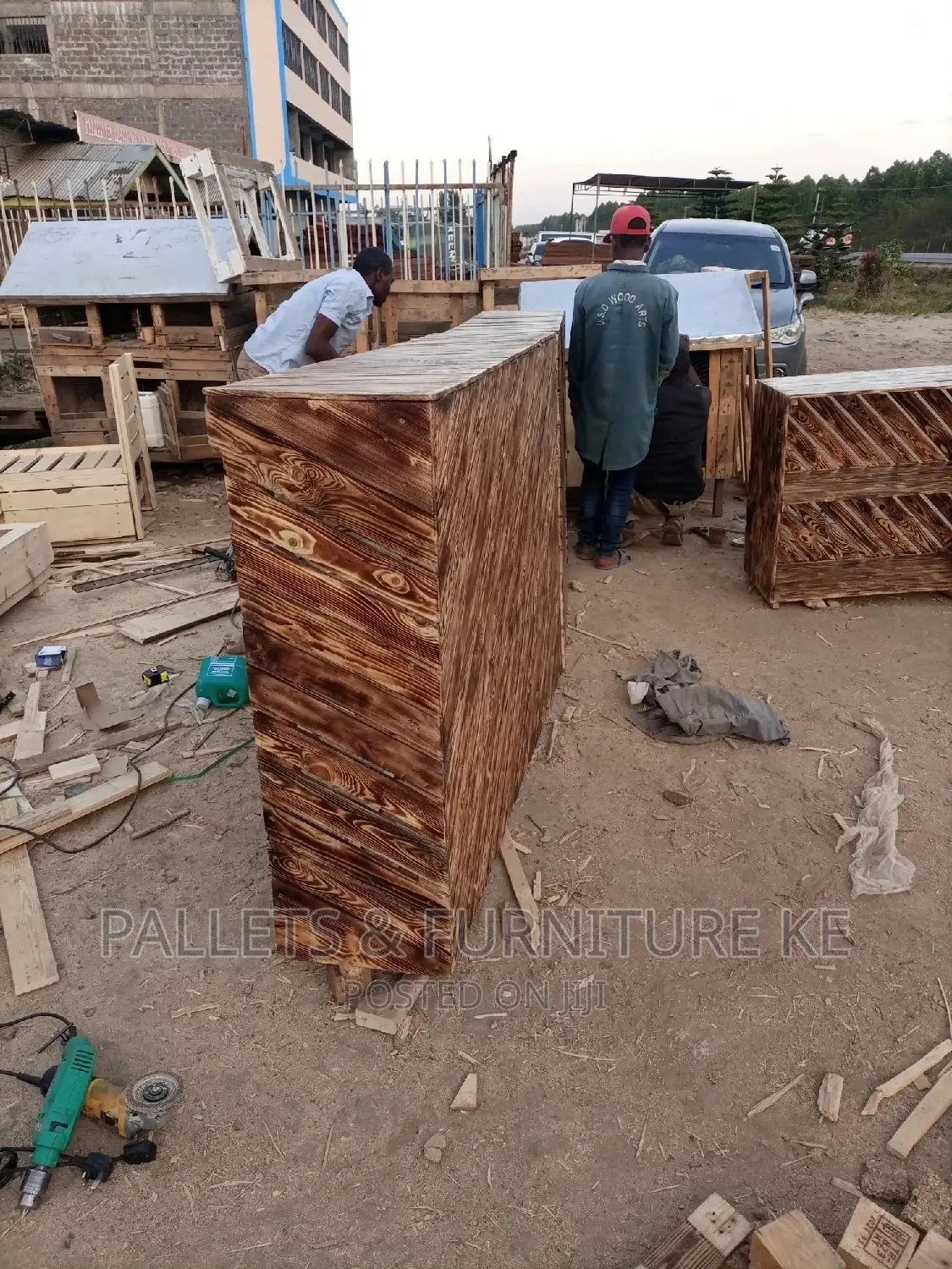 Pallet Counter