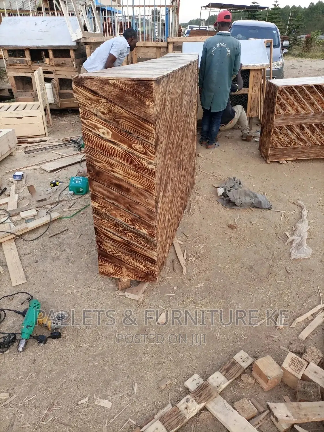 Pallet Counter