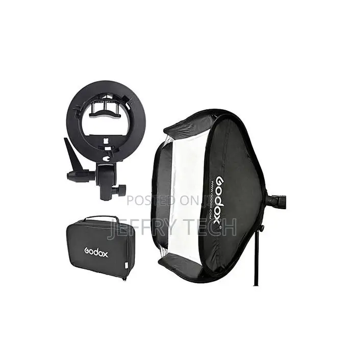 S-Type 60 X 60cm Speedlite Softbox