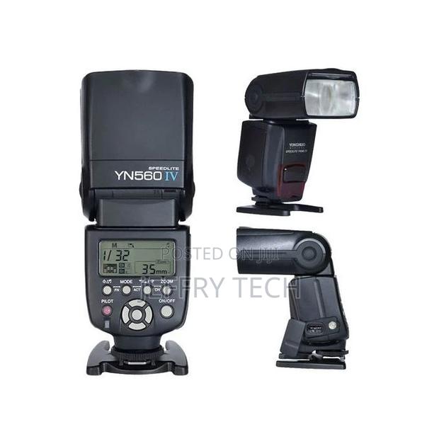 Yongnuo Yn560 IV Speedlite - main view