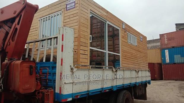 Container Houses in Kenya. Studio House/ Bedsitter - thumbnail 2