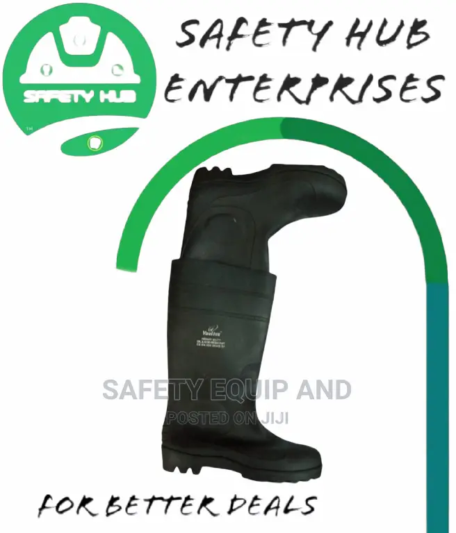 Best Selling Vaultex Gumboots for Safety in Nairobi