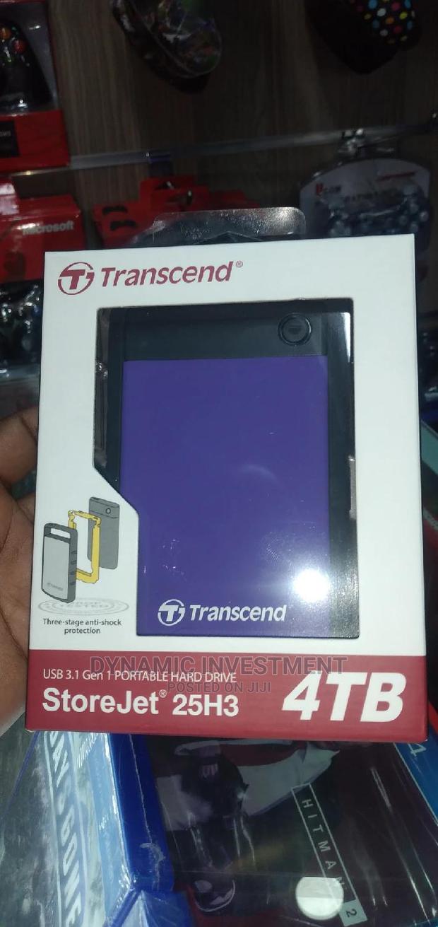 4tb Transcend Hardisks(3.0) - main view