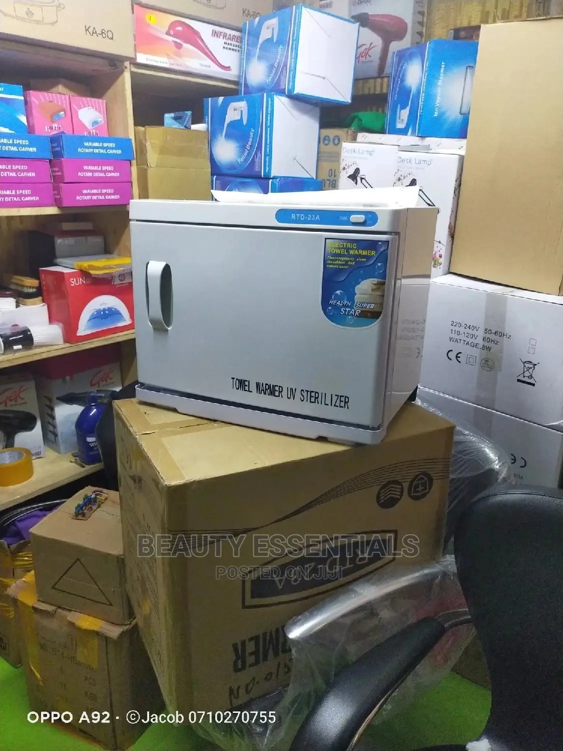 Towel Warmer RTD 23A