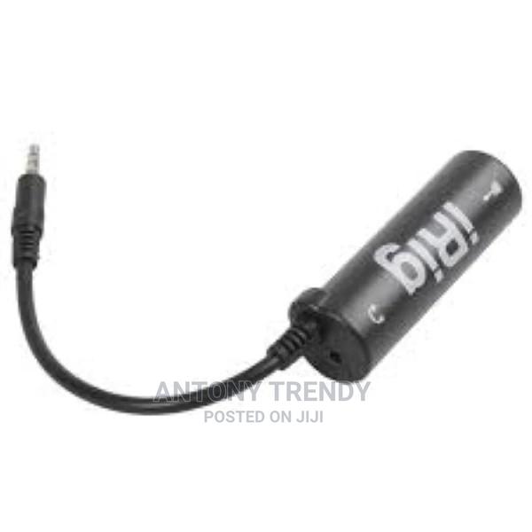 Xceptionalgems Guitar Interface Amplitube Irig Converter Gui - main view