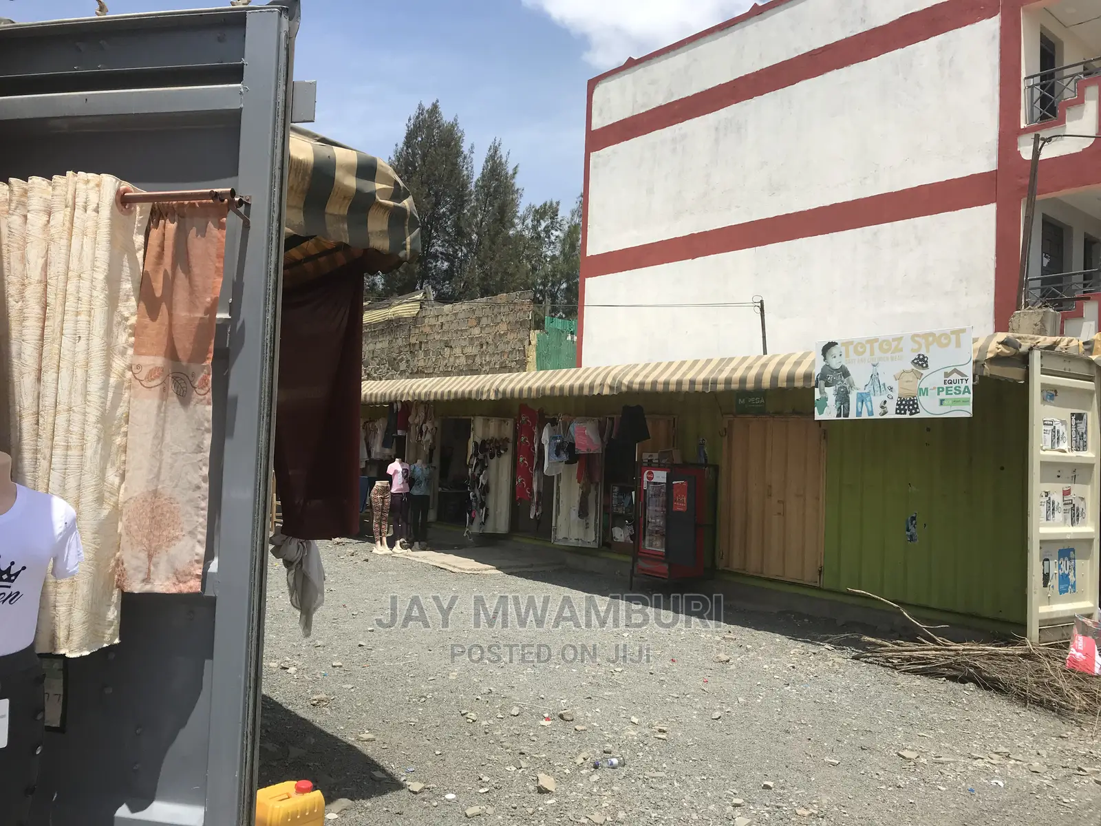 Spacious Shops to Let Syokimau