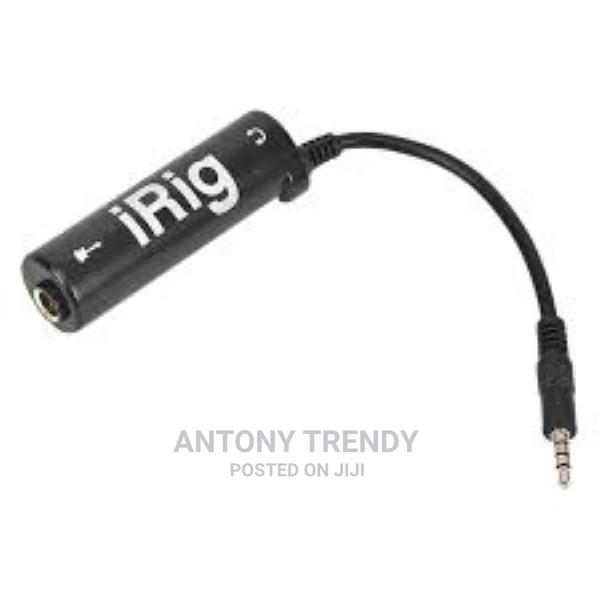 Multimedia Amplitube Irig Guitar Interface Adaptor for Ios D