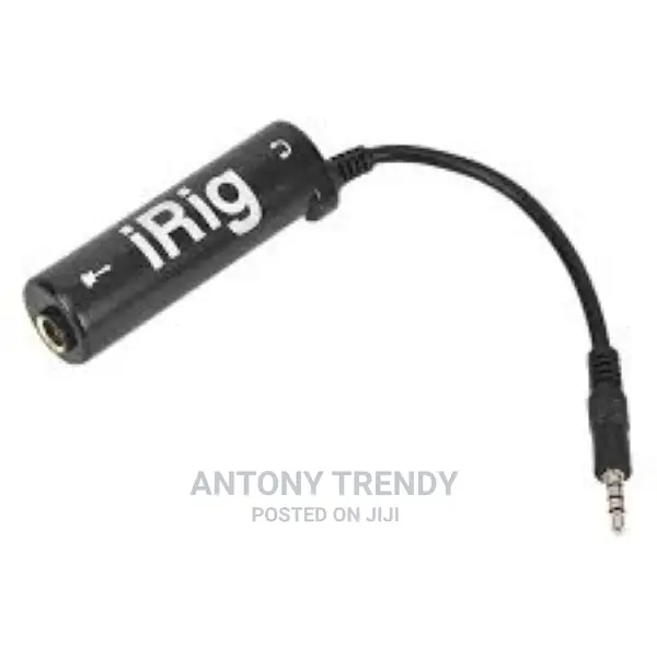 Multimedia Amplitube Irig Guitar Interface Adaptor for Ios D