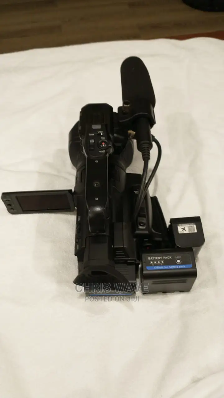 JVC 4K Professional Camera