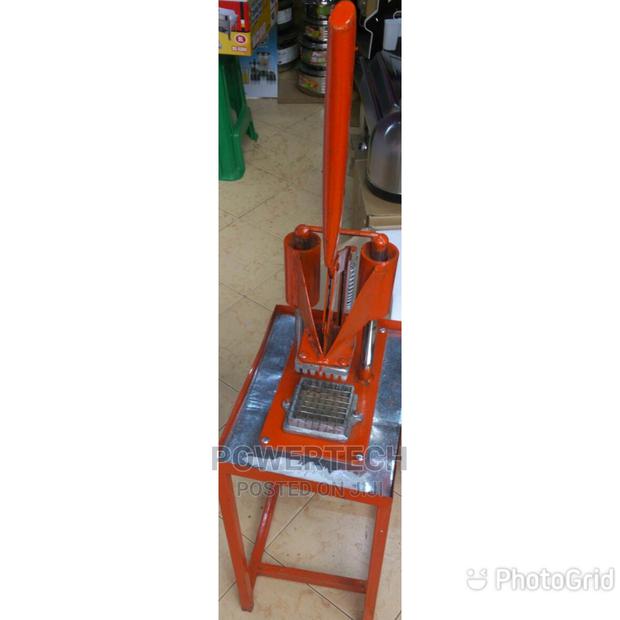 Commercial -Chips Cutter - main view