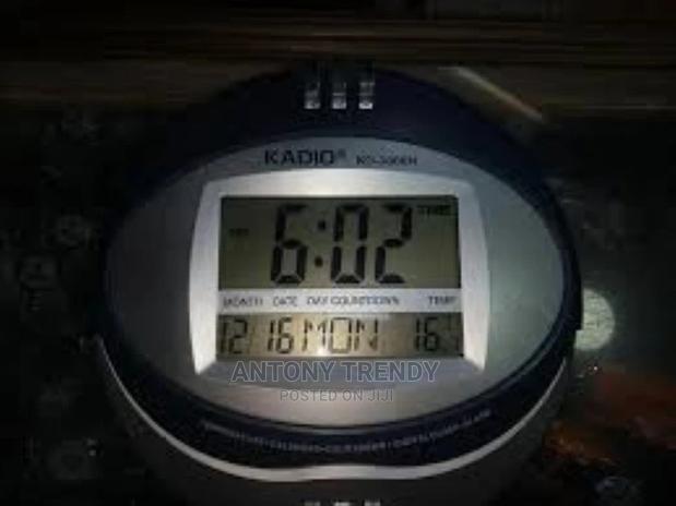 New Kadio Clock - main view