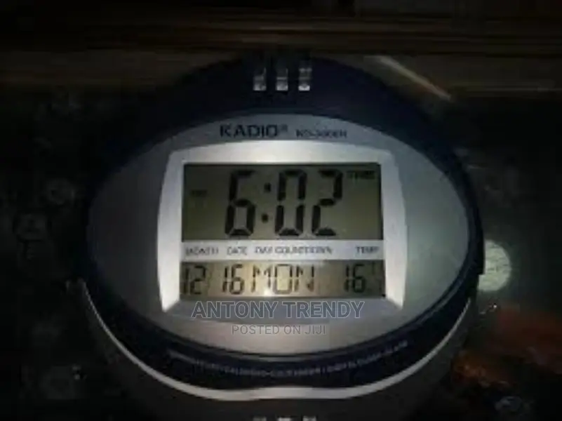 New Kadio Clock