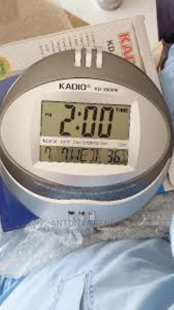 3806N LCD Wall Clock Favourite Price