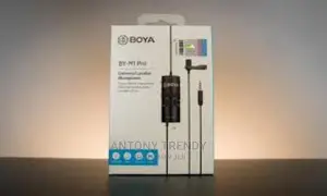 M1 Clip-on Microphone