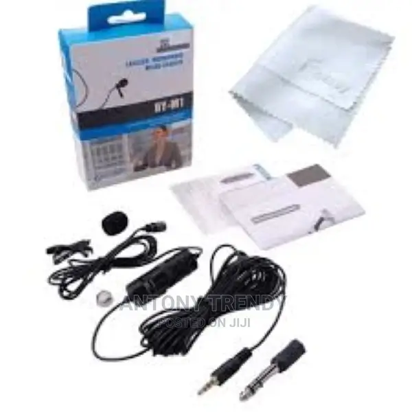 2 in 1 Boya M1 Mic