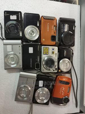 Clean Digital Camera - main view