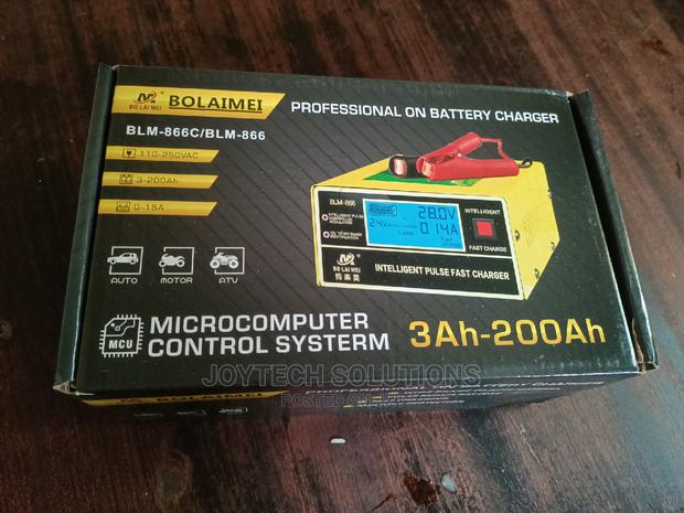 Blm CDQ 866 Charger - thumbnail 2