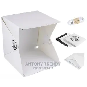 Portable Photography Studio Softbox With 6 Backdrops