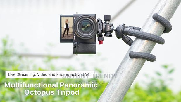 Footloose MZ305 Portable Flexible Octopus Tripod - main view
