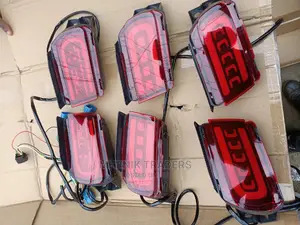 Prado 150 LED Rear Bumper Reflector