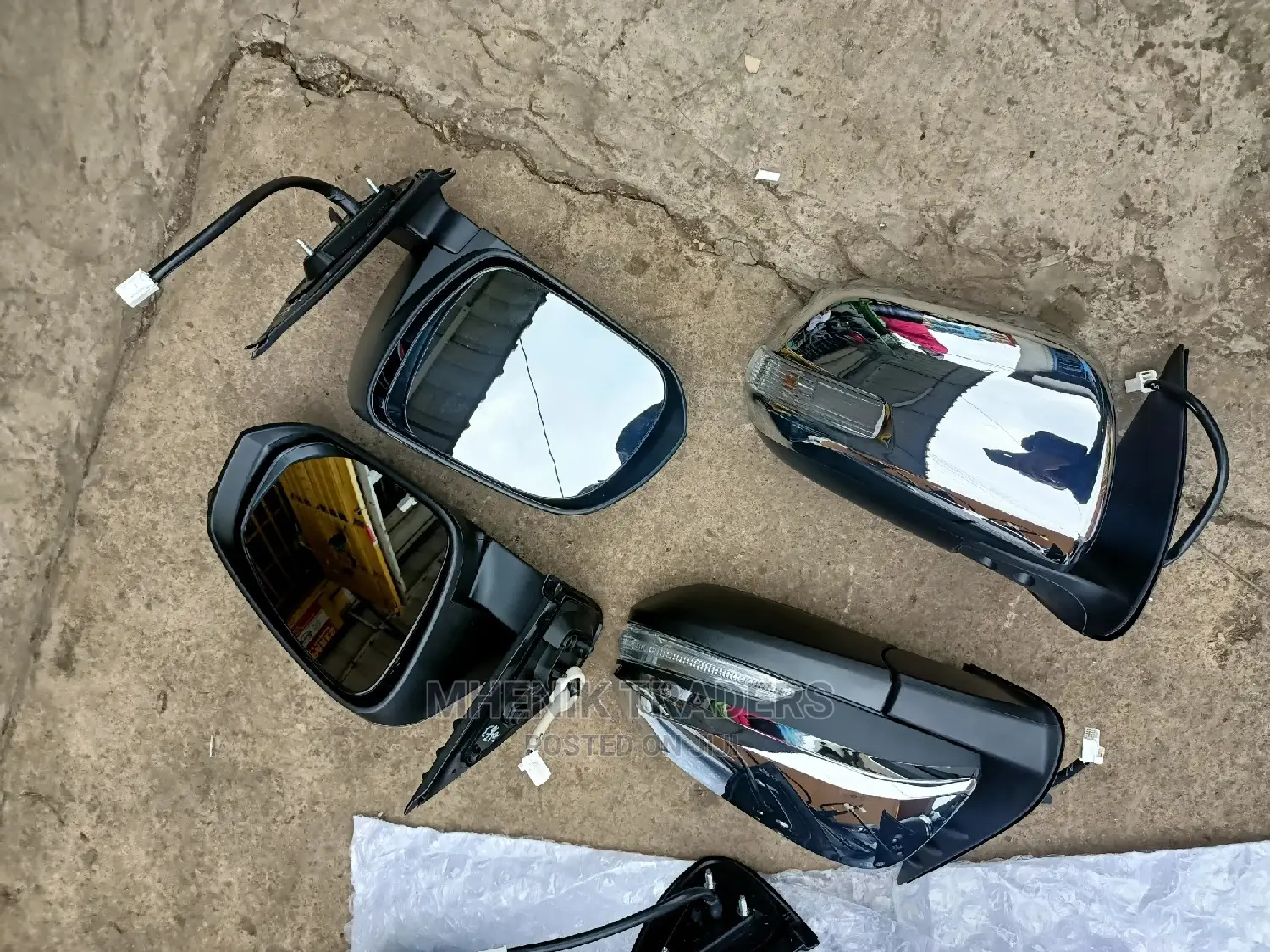 Side Mirror Hilux Vigo/ Revo/ Fortuner