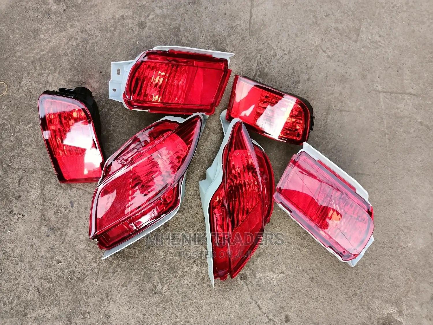 Bumper Reflectors