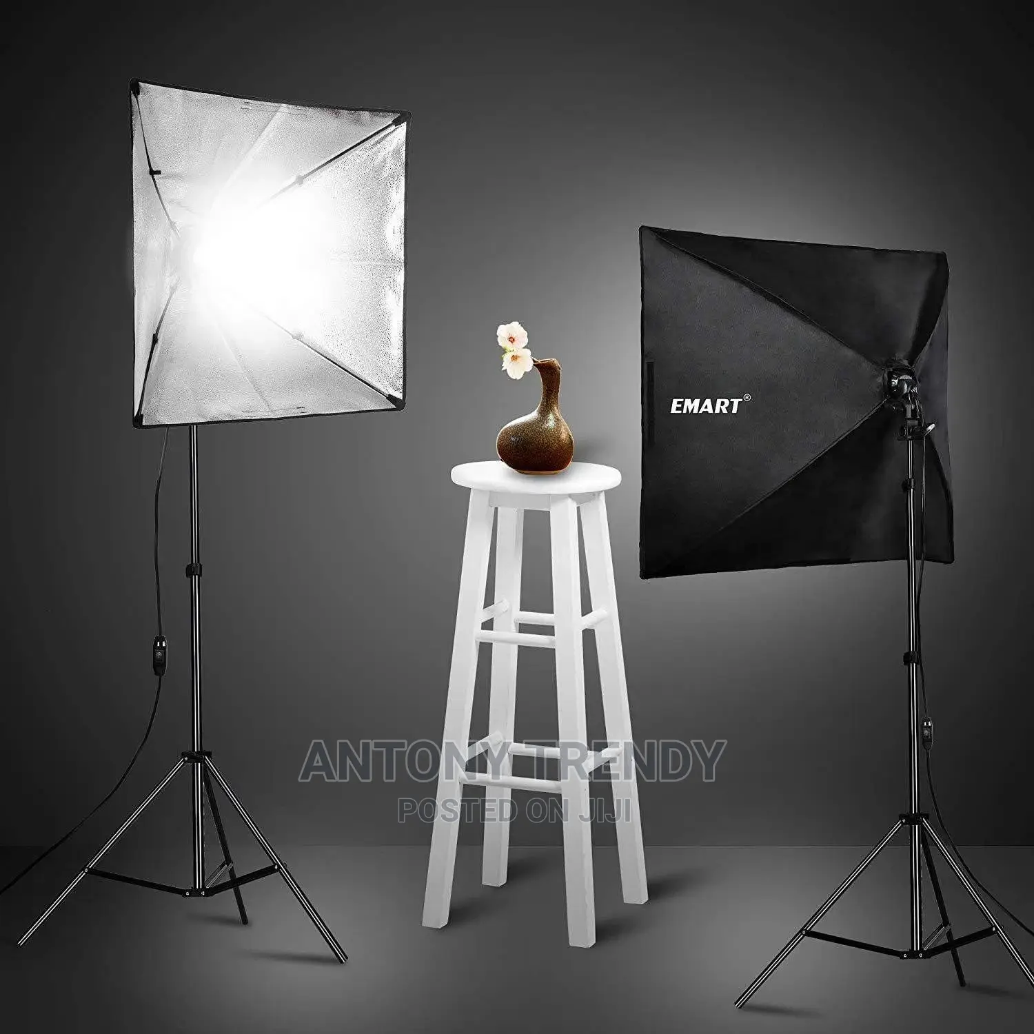 Photo Equipment for Youtube Filming Product Portraits