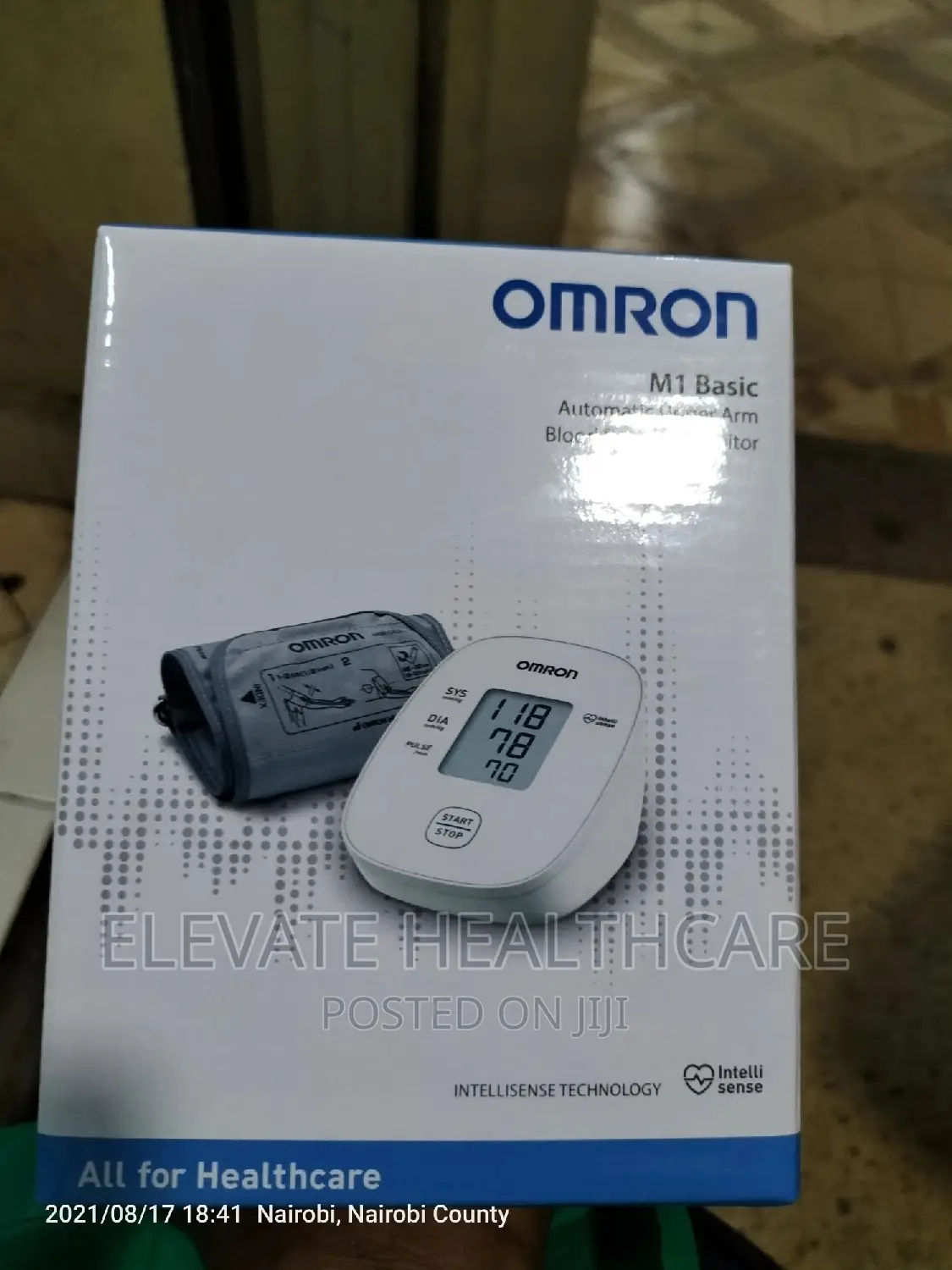 Omron Blood Pressure Machine